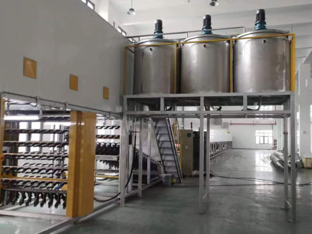 PU手套浸膠生產線